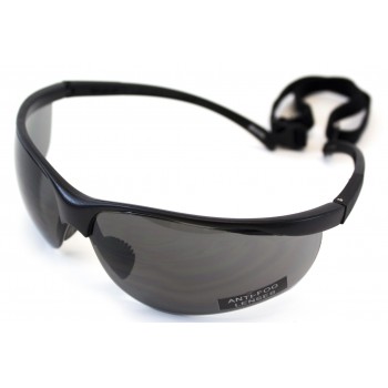 Nuprol NP Specs Glasses (Black) (Smoke)